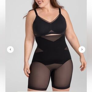 Honeylove Black Shapewear Bodysuit